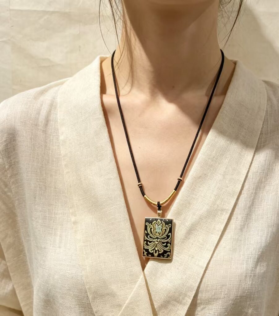 Lotus Blessing Pendant 2ef65d8eb3bb7cf825ab1a46b87b7b45
