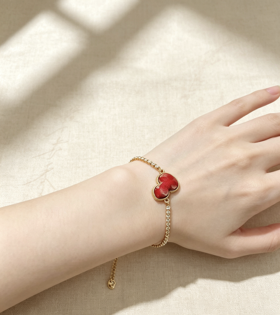Red Fortune Gourd Bracelet 43f88e19844b33b46564d7213d2c2158