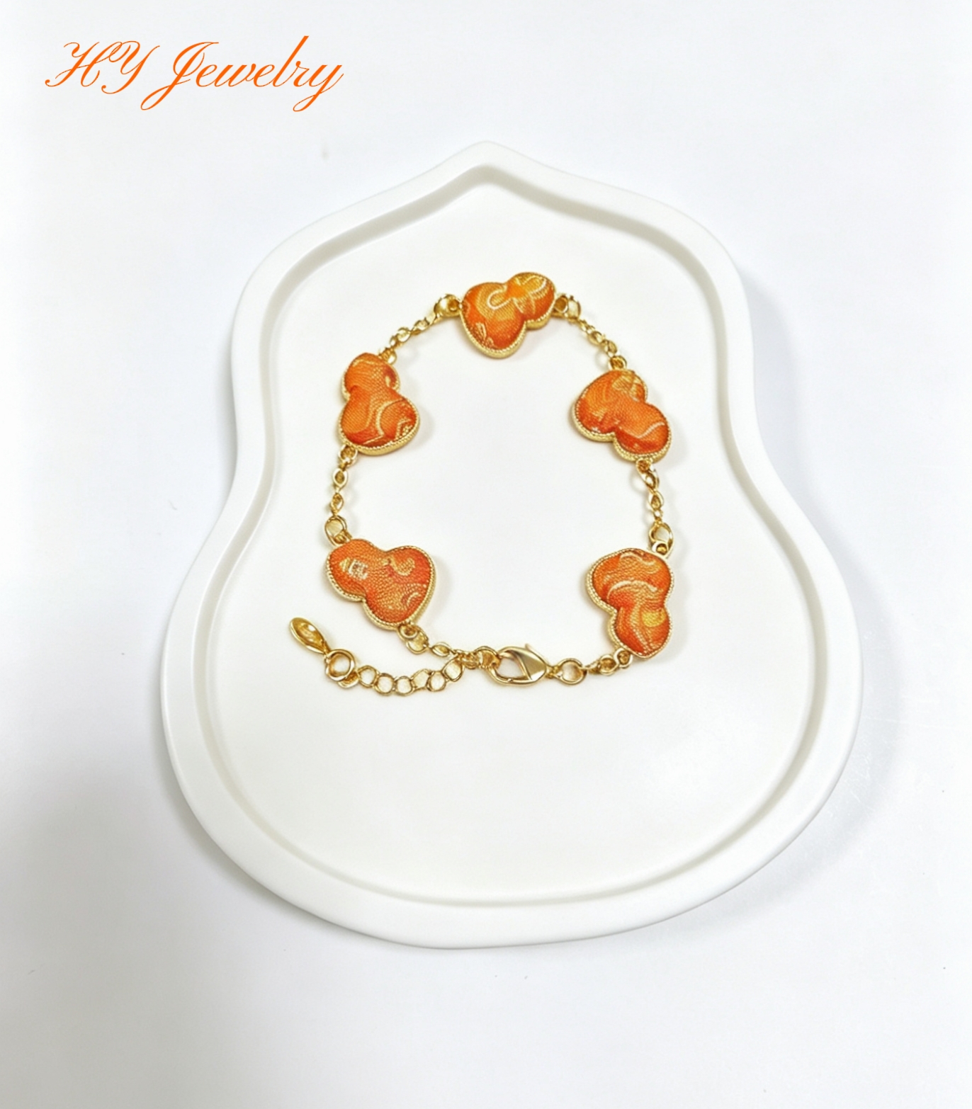 amber songjin gourd fortune bracelet.gift amber songjin gourd fortune bracelet.gift