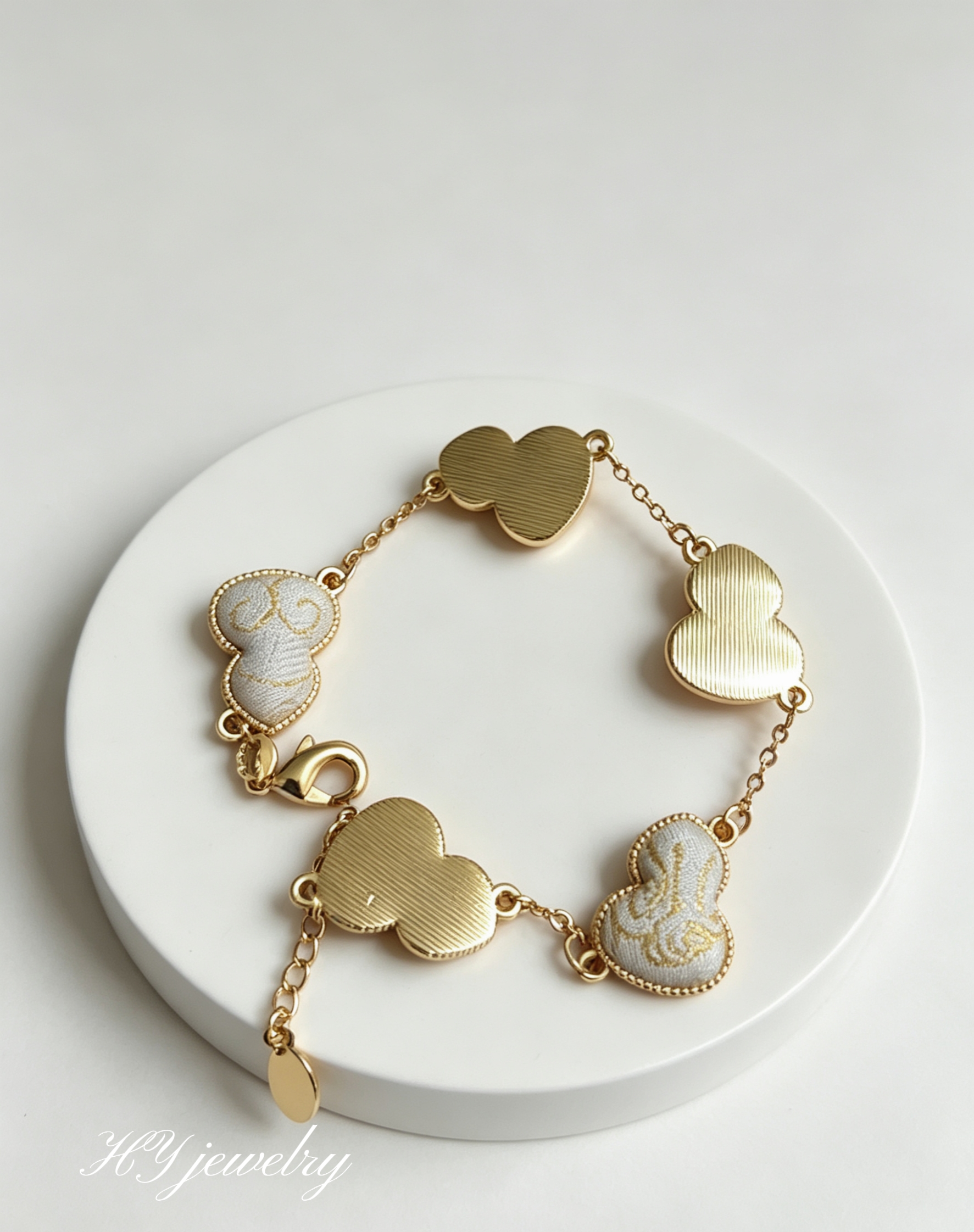 ivory gourd luck bracele ivory gourd luck bracele
