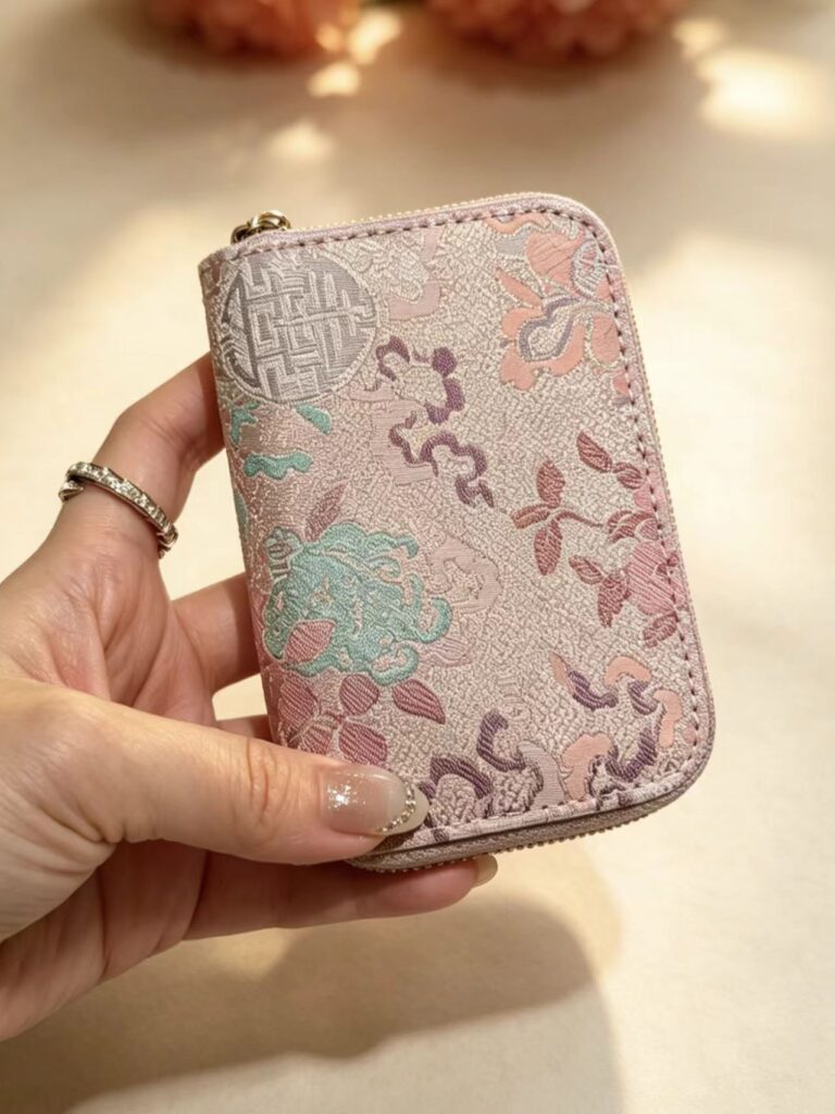 Pink Lucky Coin Purse & Card Holder a0ecc97783cd1af0bae590ebeffa8e09