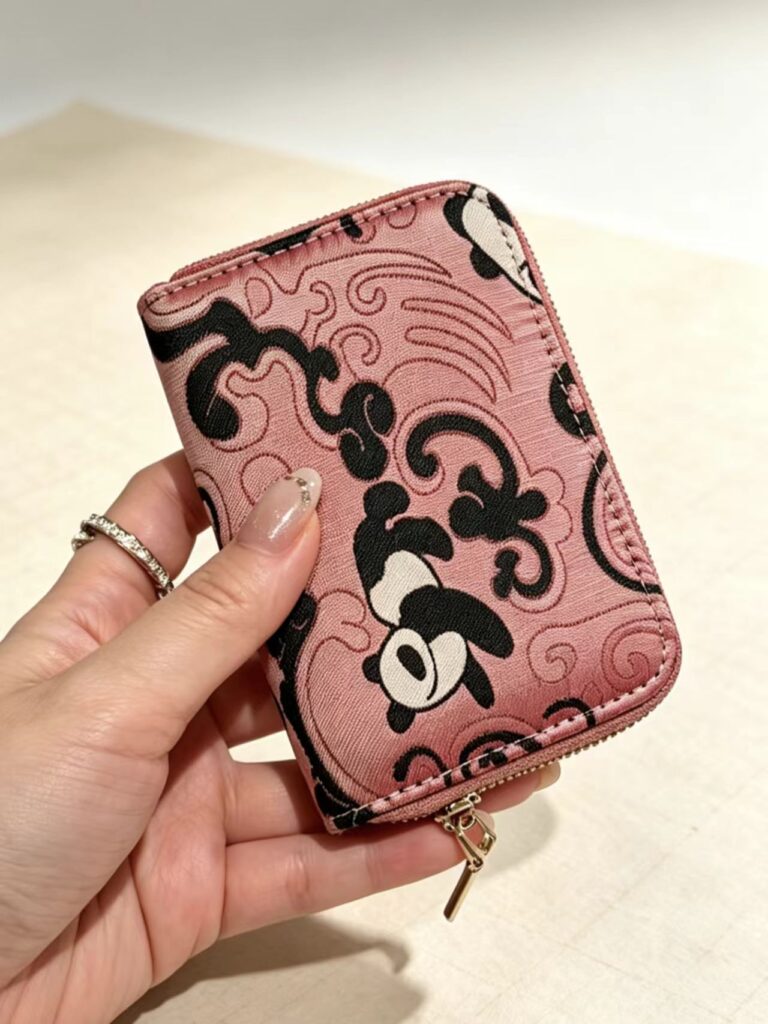 Handmade Panda Coin Purse & Card Holder b544b74278096d6b7dce867075f82587