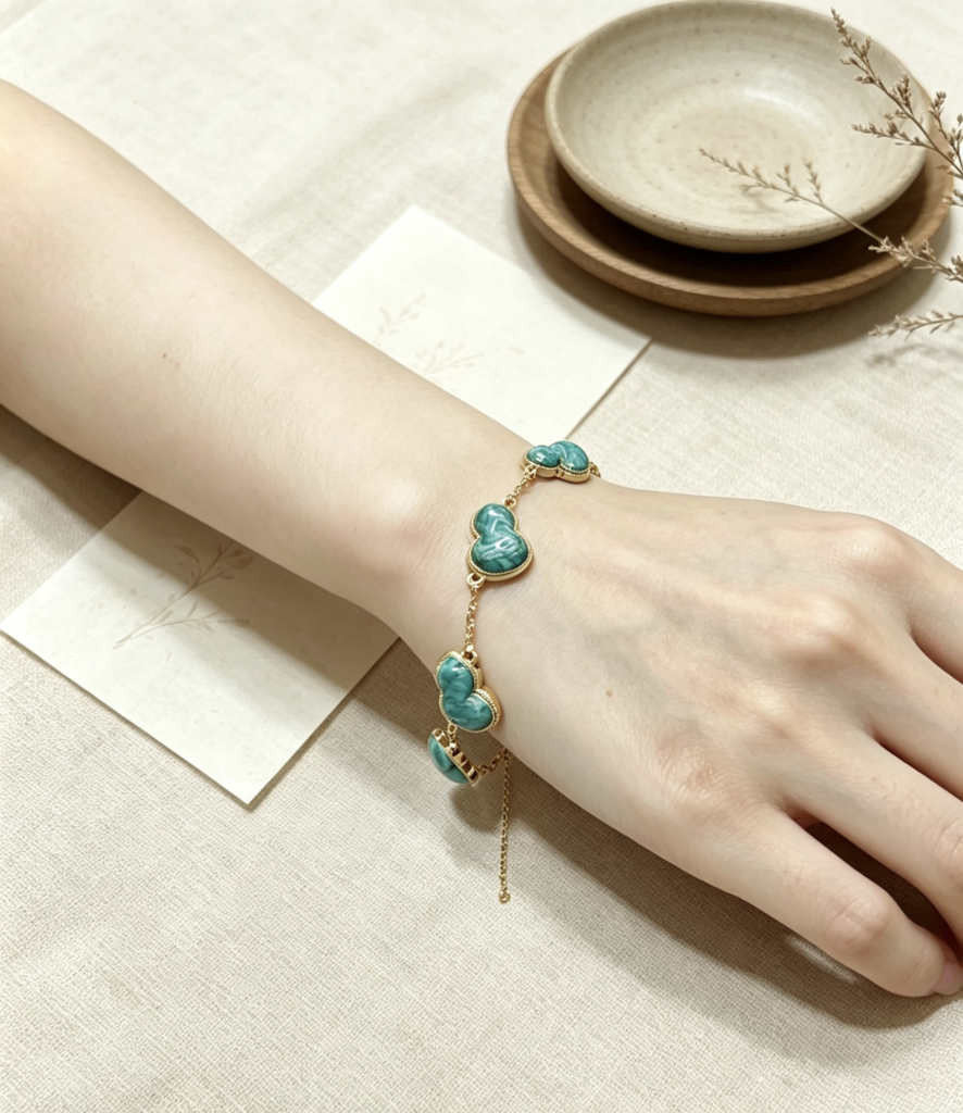 Ascending Luck Turquoise Bracelet d8b12d9f8bed8058f56b32ecfa548efb